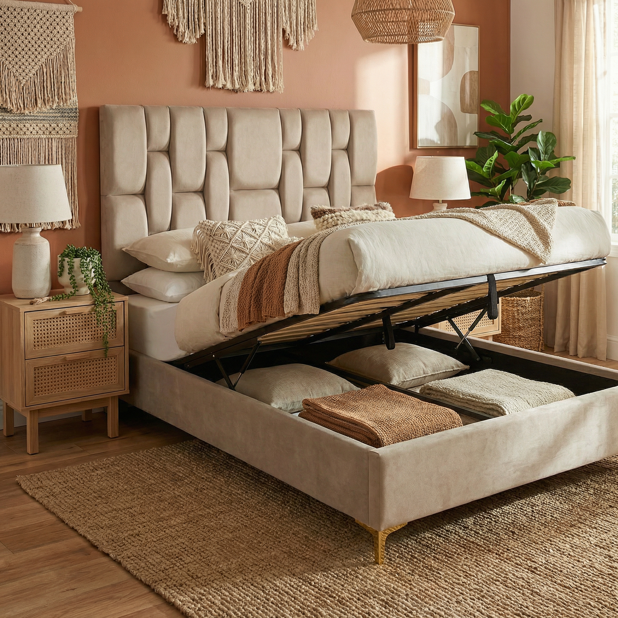 Merossa Plywood Bed - BD 8