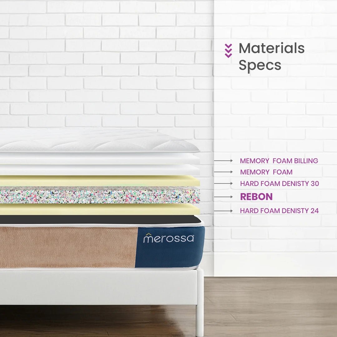 H3 Pro Hybrid Mattress – Medical Memory Foam - Merossa