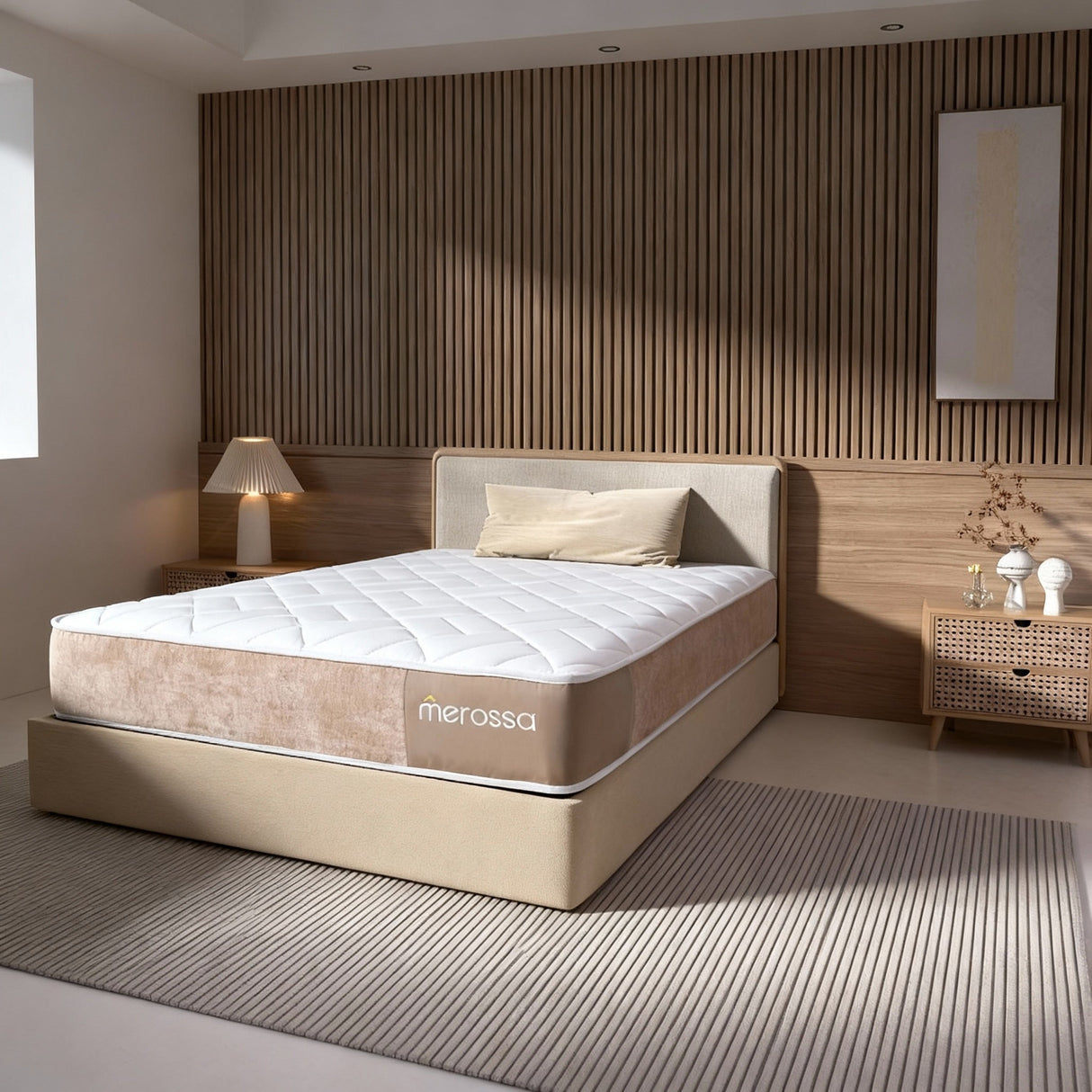 H3 Ultra Hybrid Mattress – Medical Memory Foam - Merossa