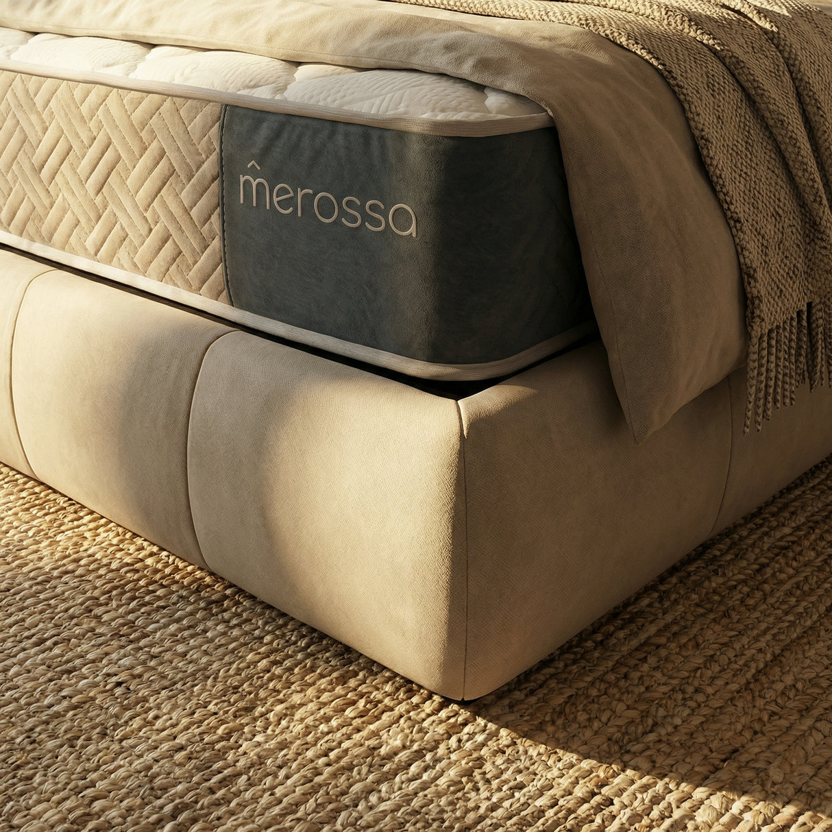 Merossa Plywood Bed - BD 9