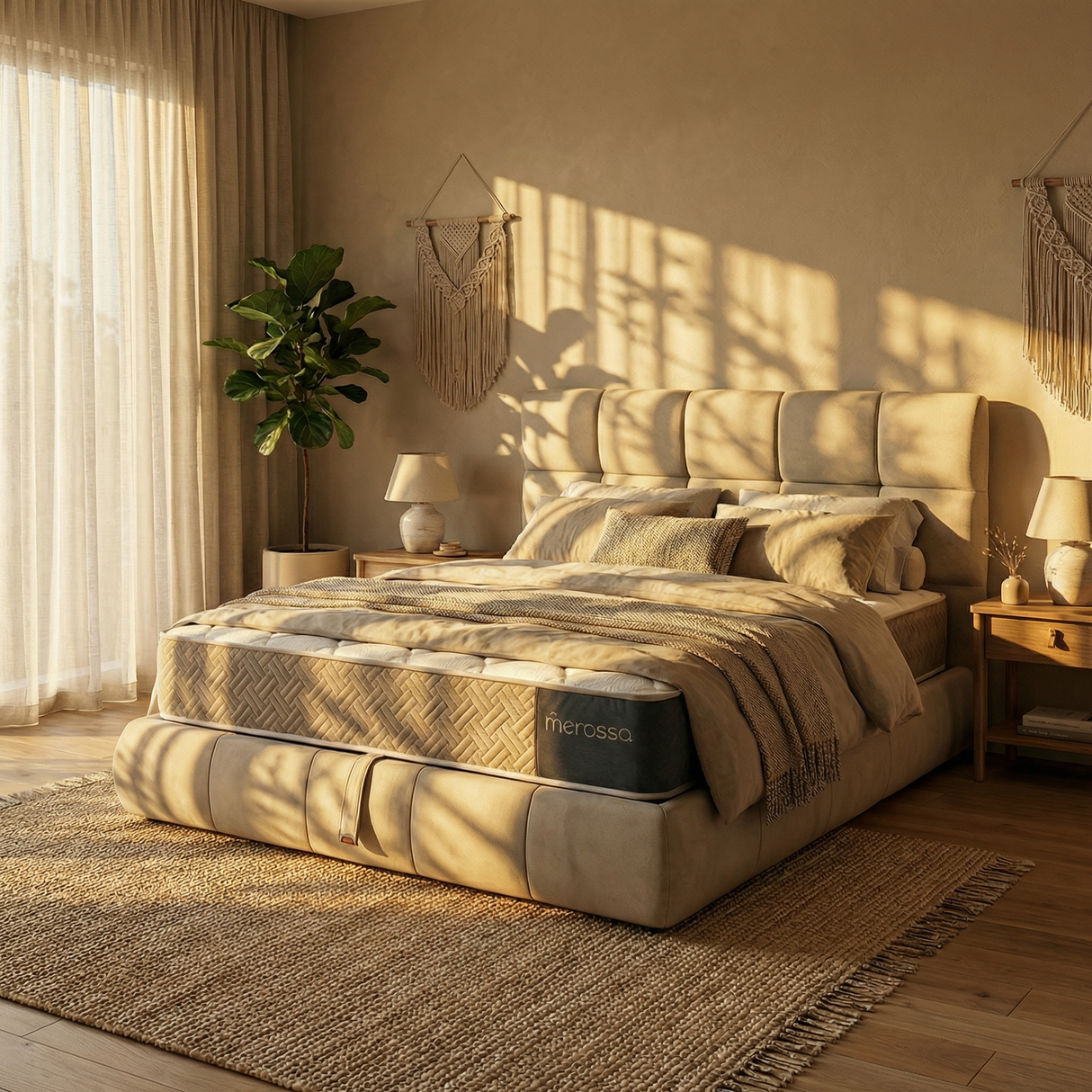 Merossa Plywood Bed - BD 9