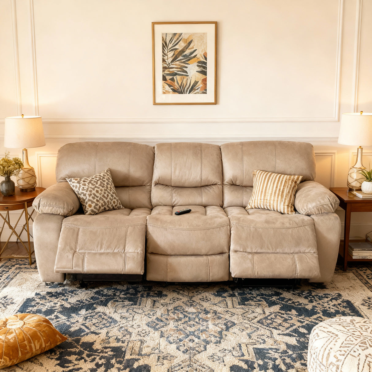 Roca Recliner Sofa – 3 Seater