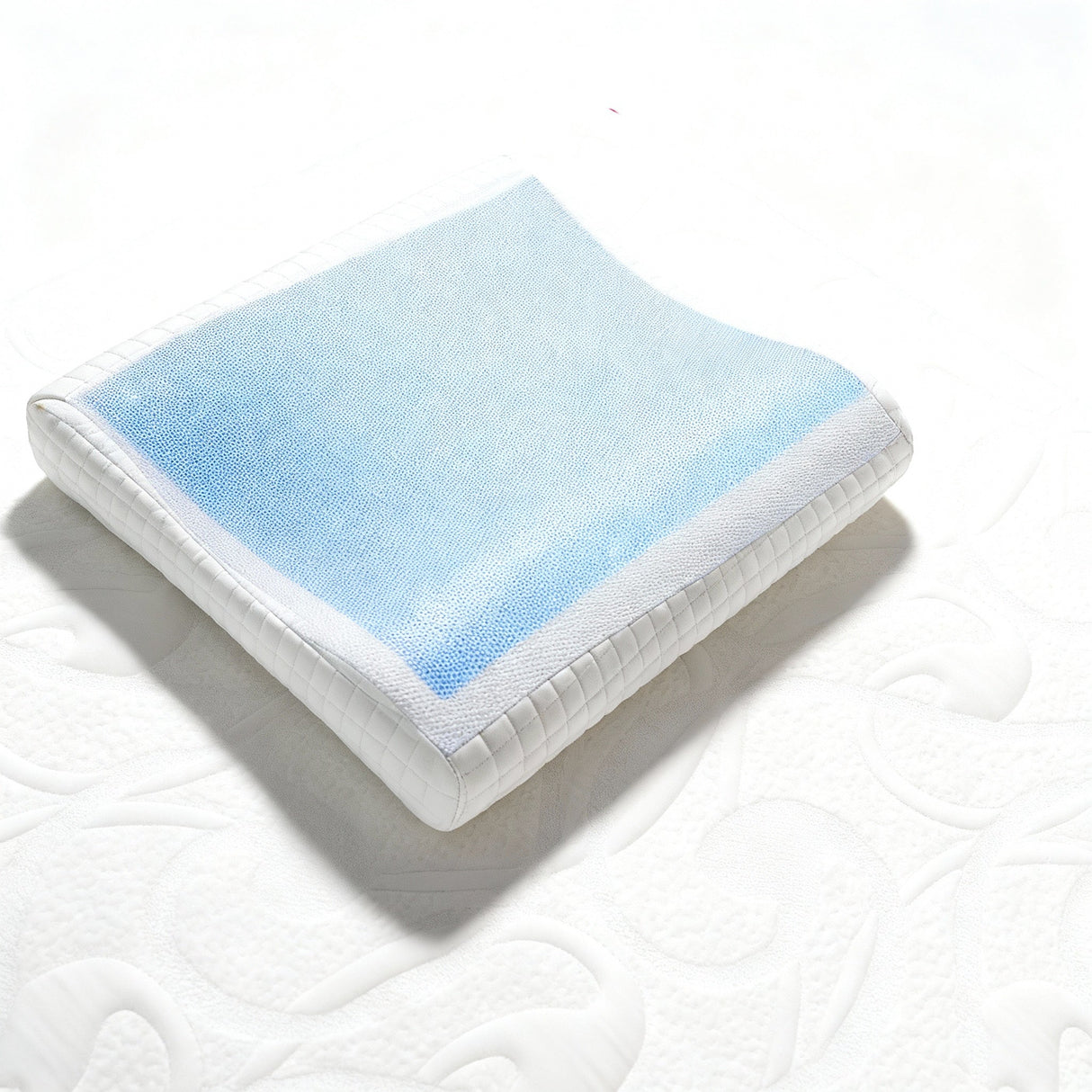 Memory Foam Contour Gel Pillow - Merossa