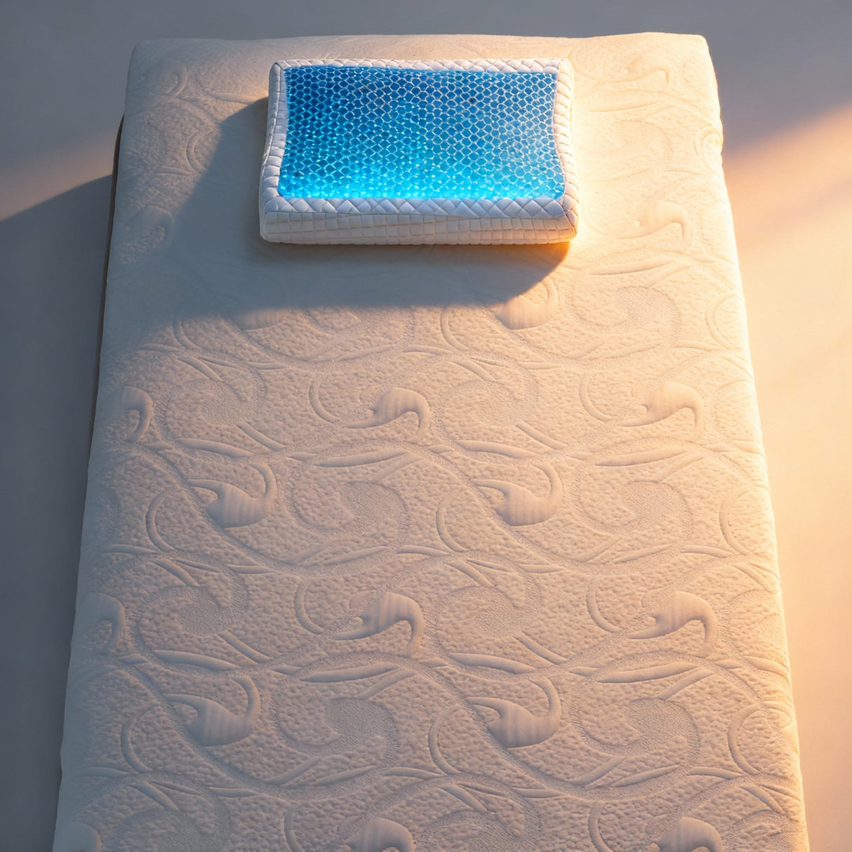 Memory Foam Contour Gel Pillow - Merossa