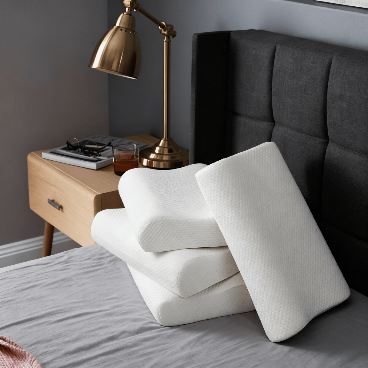 Memory Foam Contour Pillow – S/M/L - Merossa