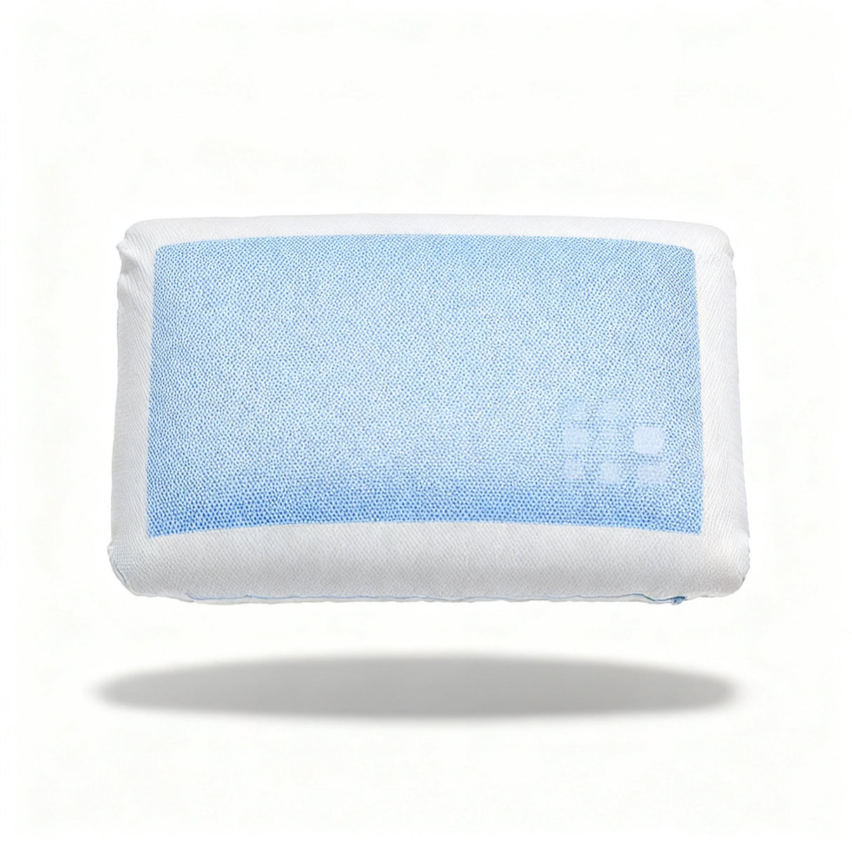 Memory Foam Flat Gel Pillow - Merossa