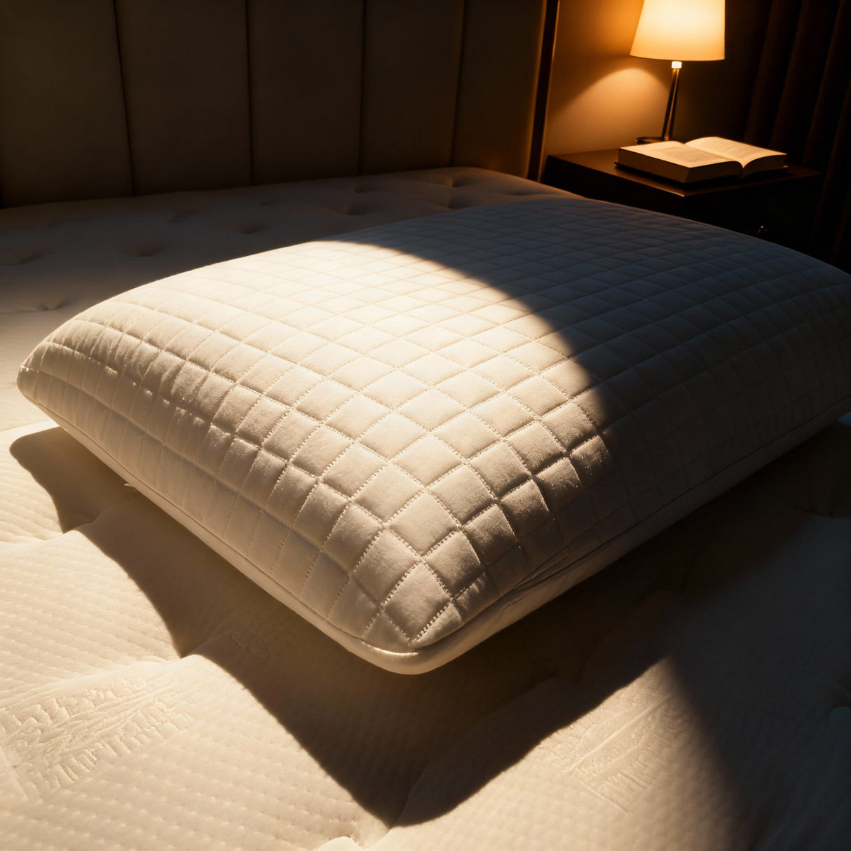 Memory Foam Flat Pillow - Merossa