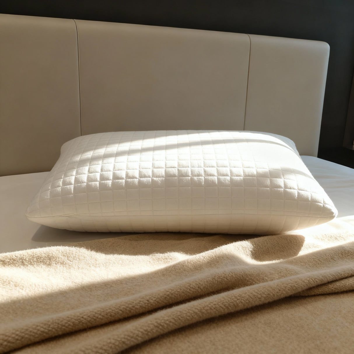 Memory Foam Flat Pillow - Merossa