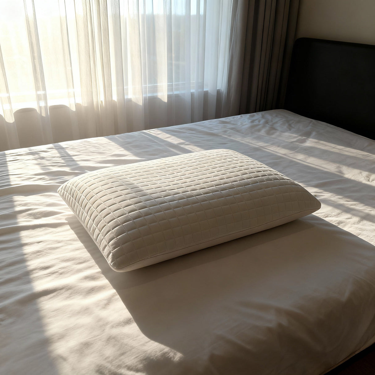 Memory Foam Flat Pillow - Merossa