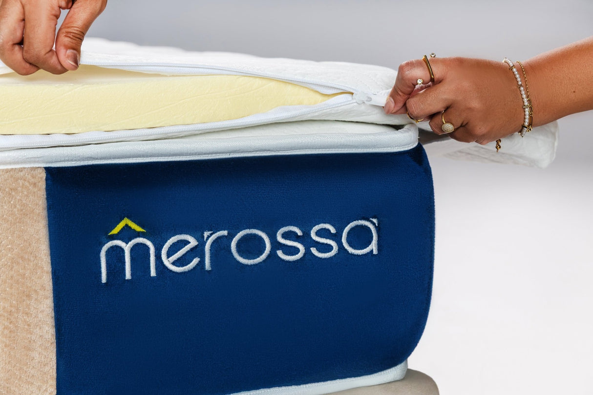 Memory Foam Topper 5 cm - Merossa