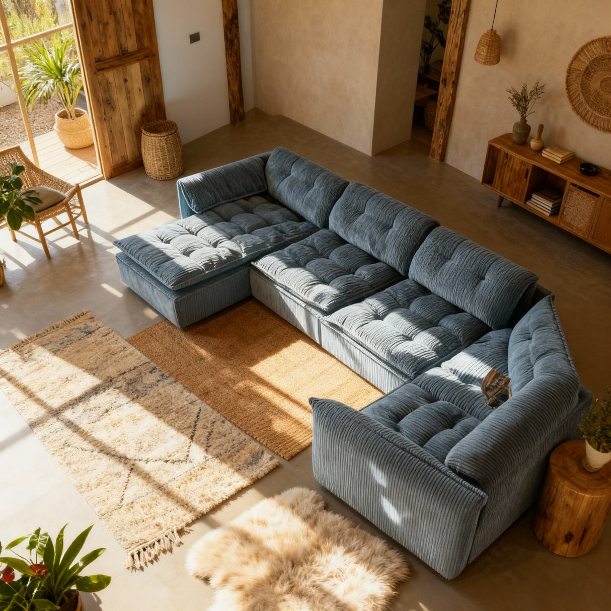 Merossa CozyUp Sofa - Merossa