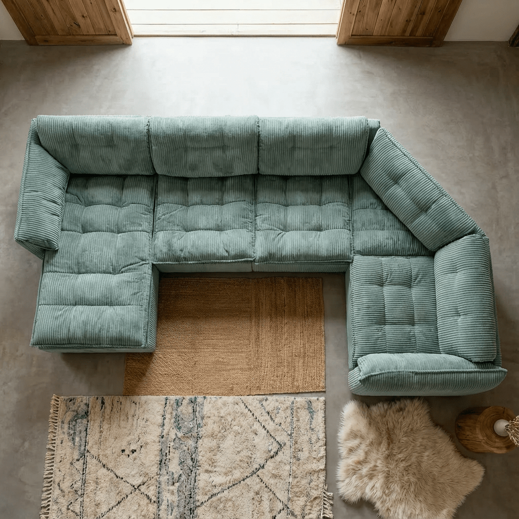 Merossa CozyUp Sofa - Merossa