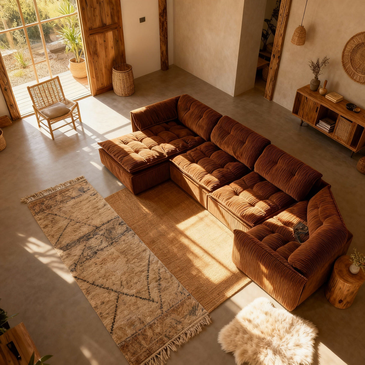 Merossa CozyUp Sofa - Merossa