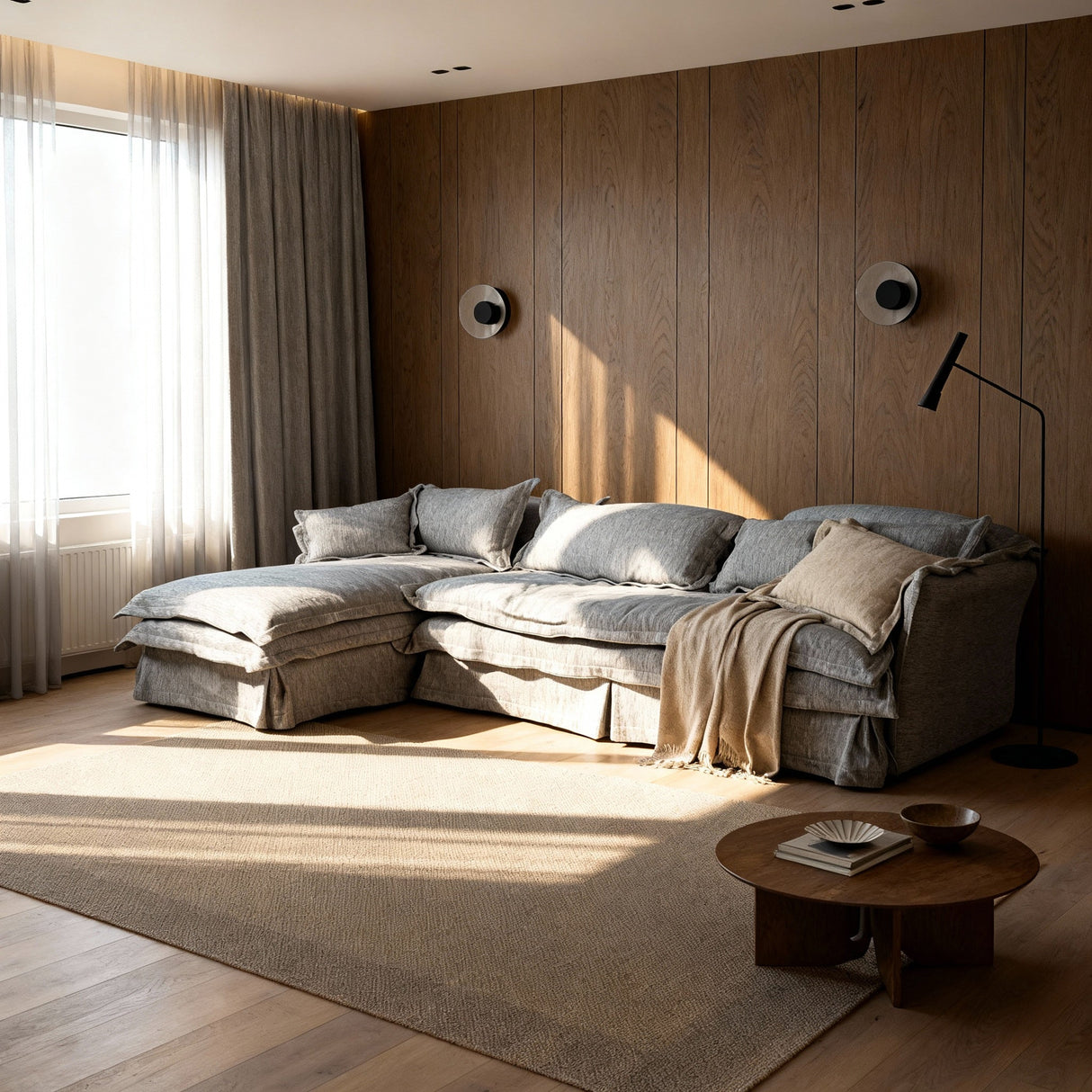 Merossa Double Laylow Sofa - Merossa