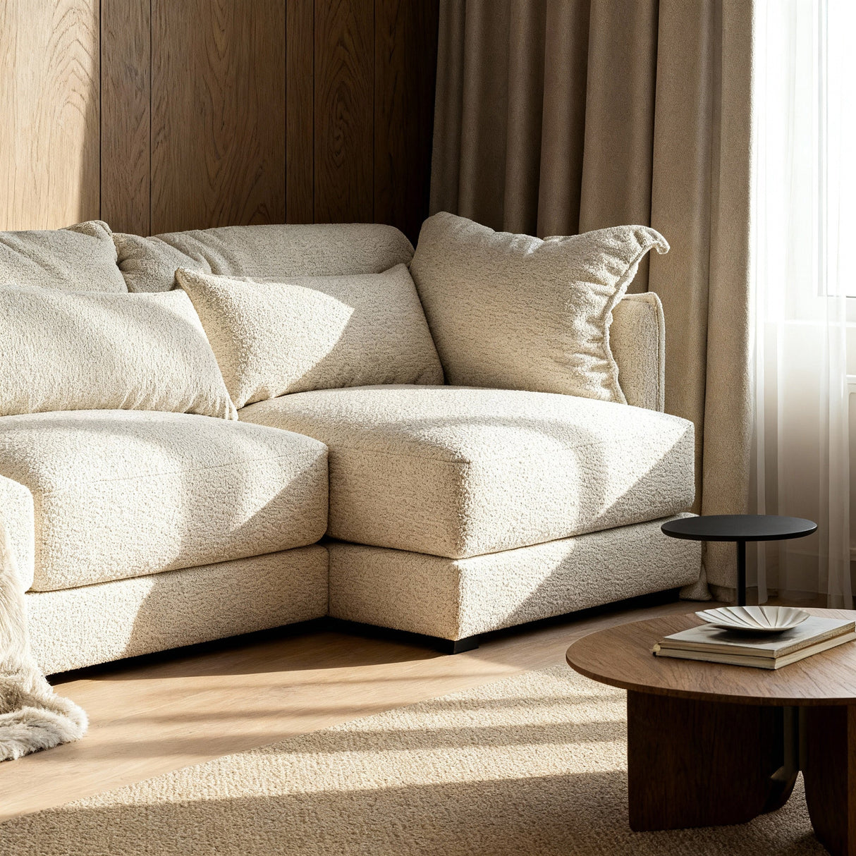 Merossa Stayin L - Shape Sofa - Merossa