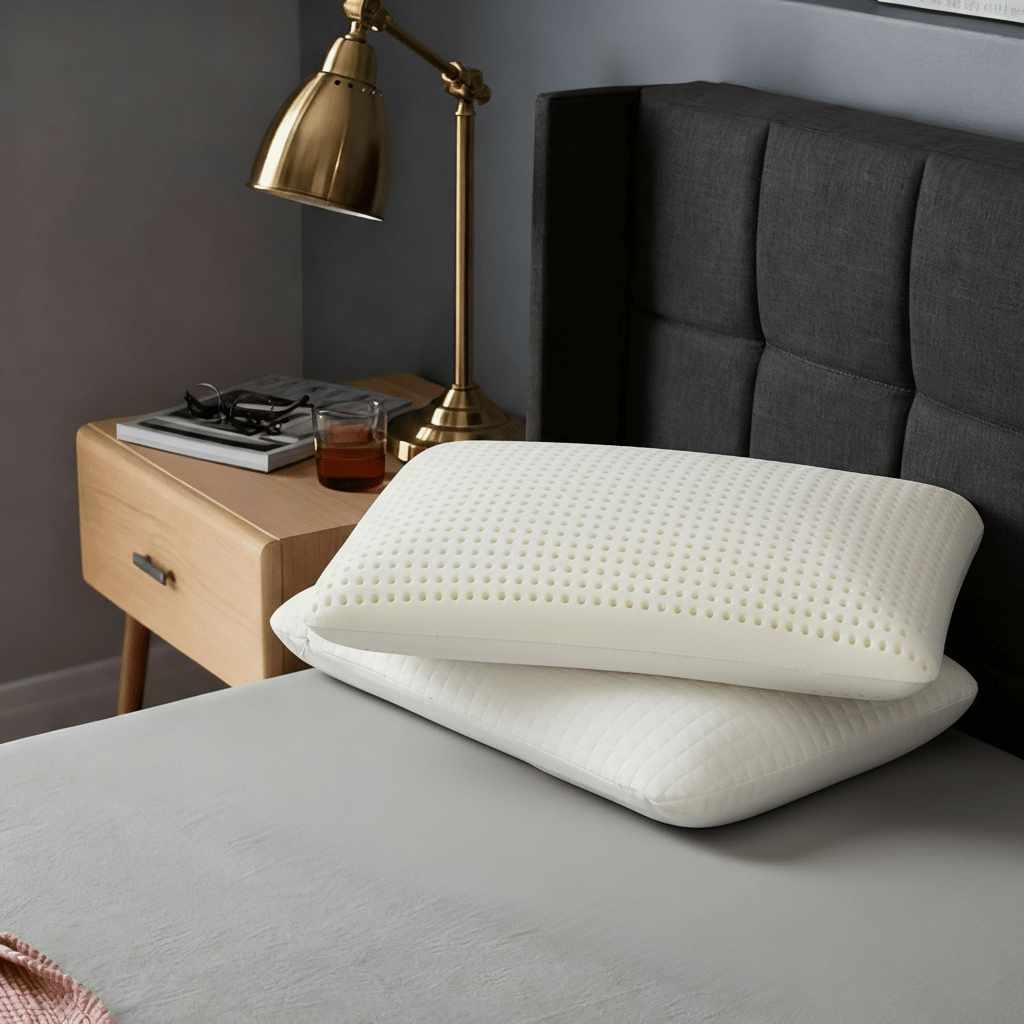 Natural Latex Pillow - Merossa