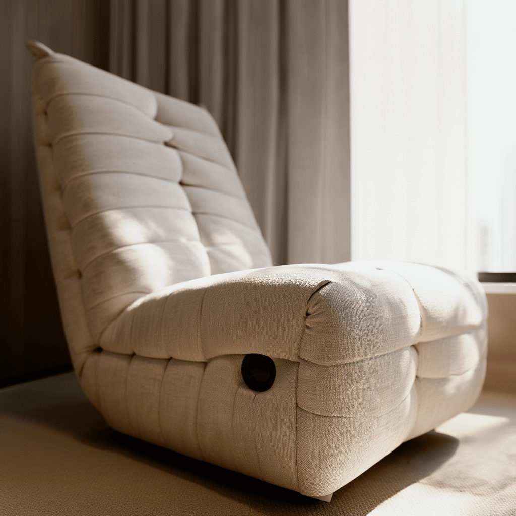 No Arm Recliner - Merossa