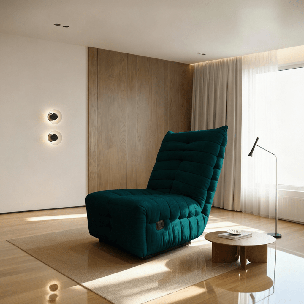 No Arm Recliner - Merossa