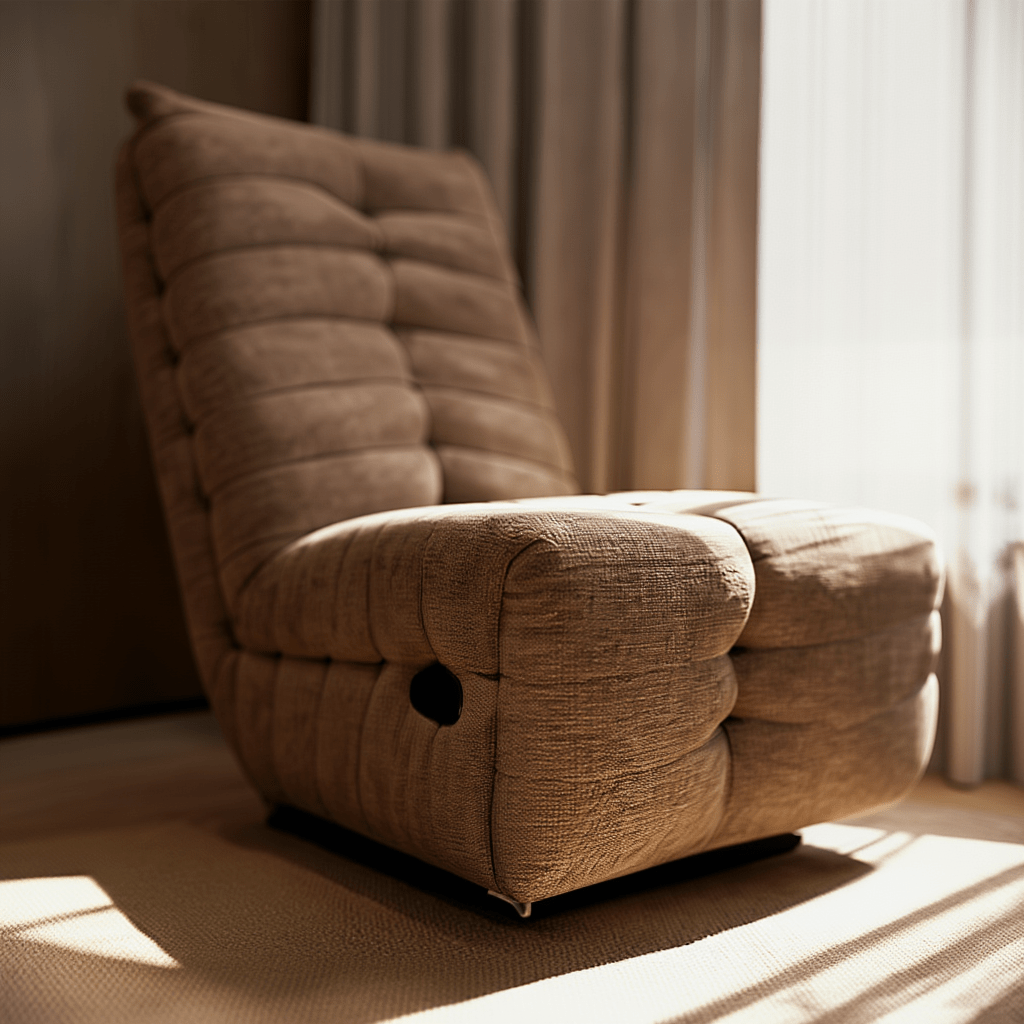 No Arm Recliner - Merossa