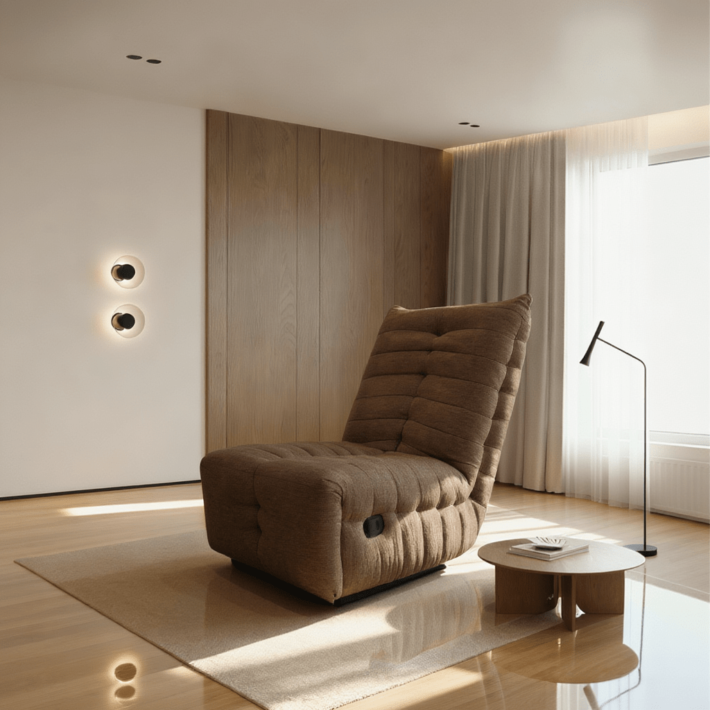 No Arm Recliner - Merossa