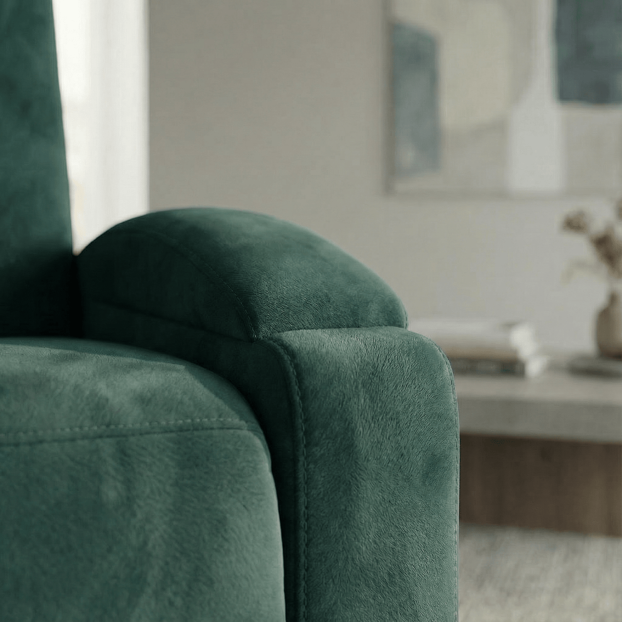 Nook Slim recliner - Merossa