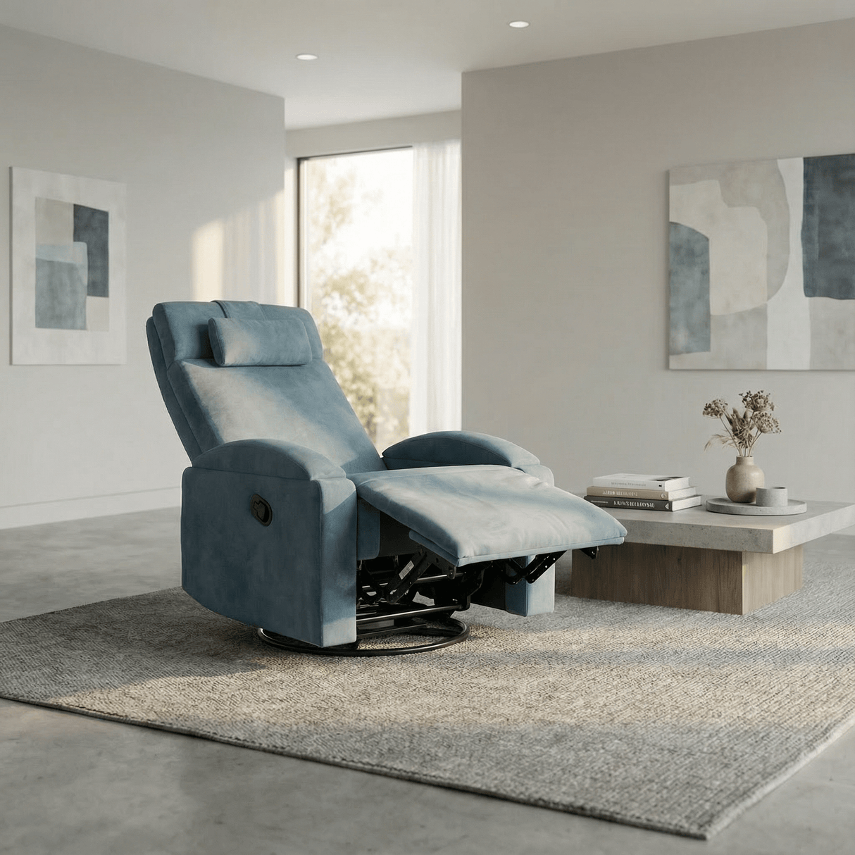 Nook Slim recliner - Merossa