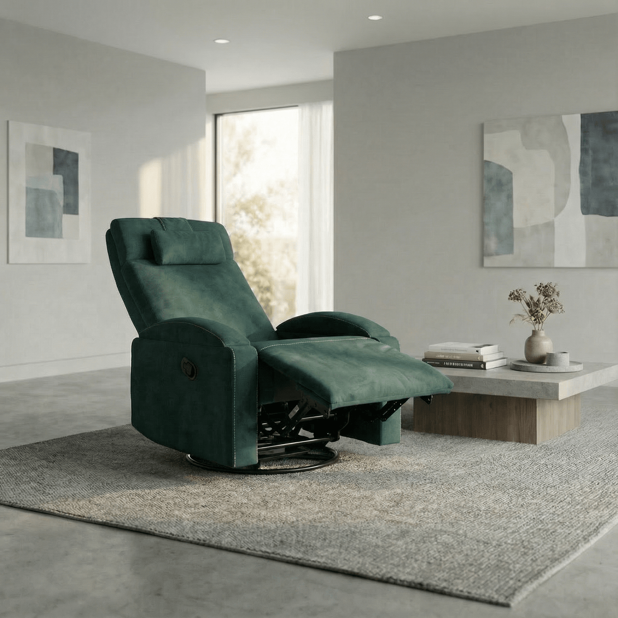 Nook Slim recliner - Merossa