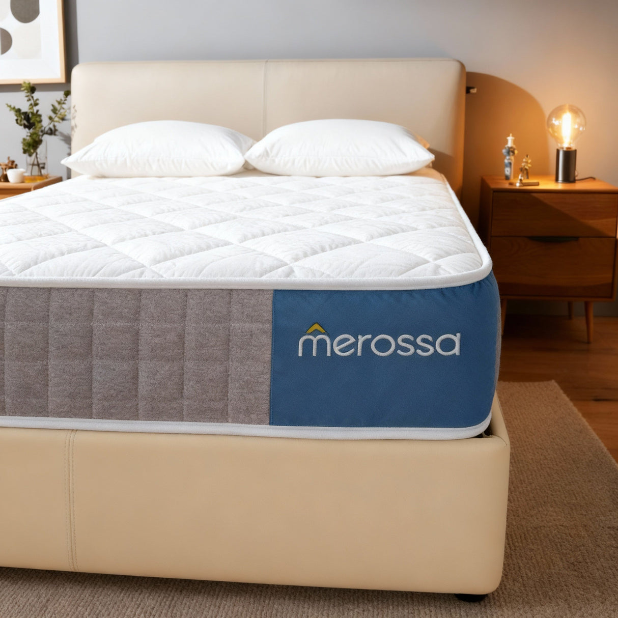 Pocket Pro Mattress – Non - Connected coils - Merossa