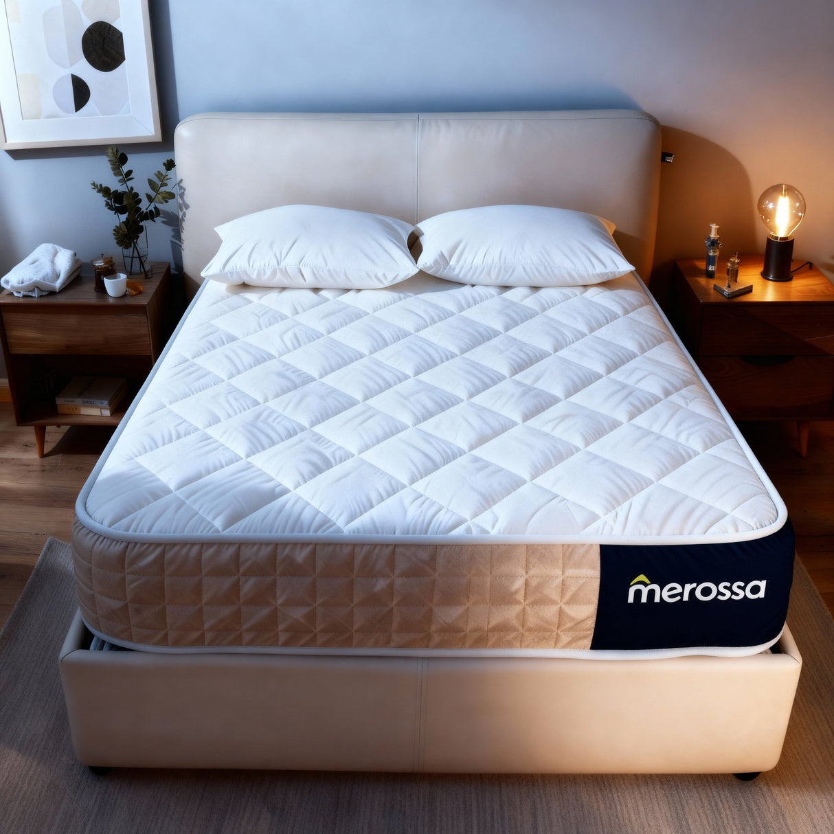 Pocket Standard Mattress – Non - Connected coils - Merossa
