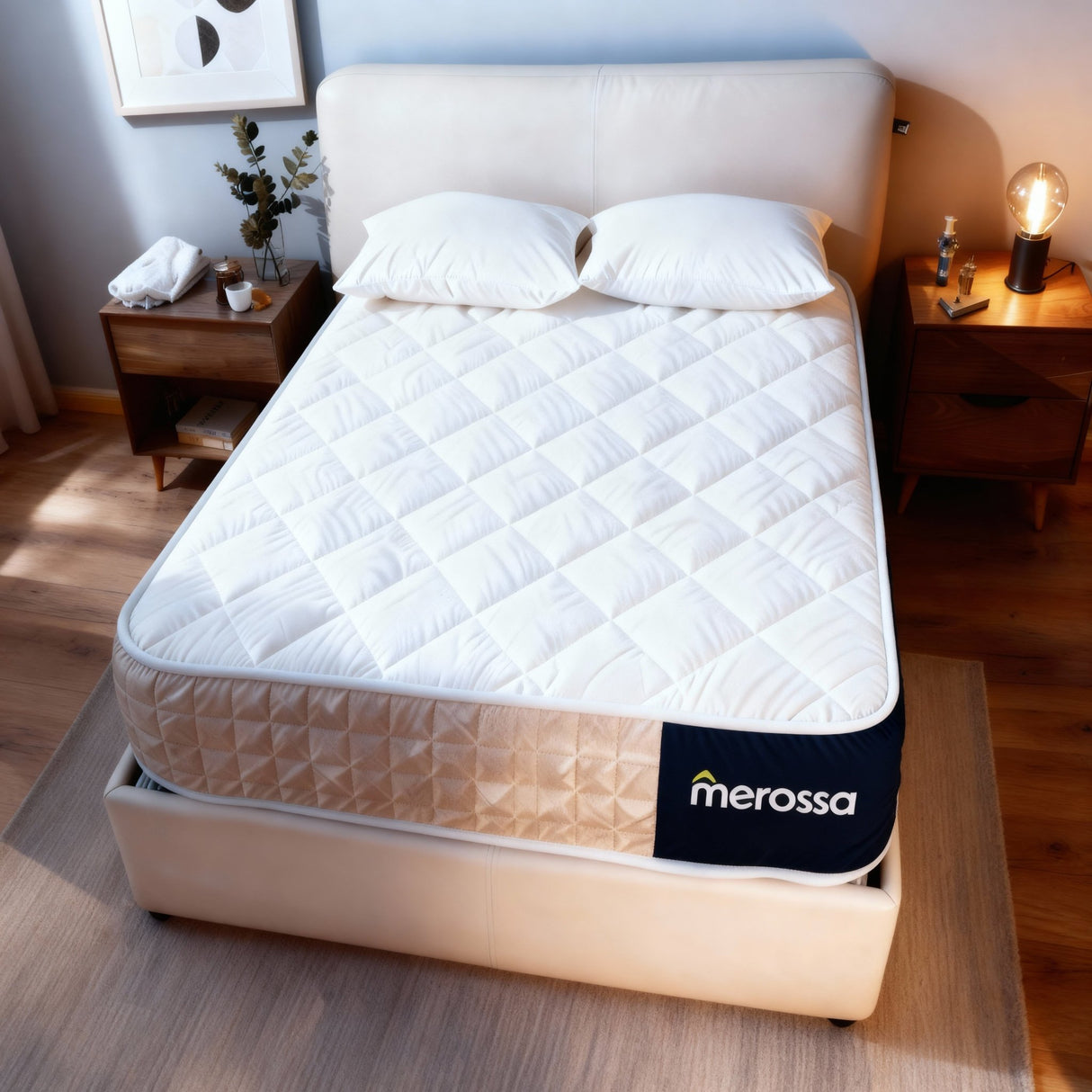 Pocket Standard Mattress – Non - Connected coils - Merossa