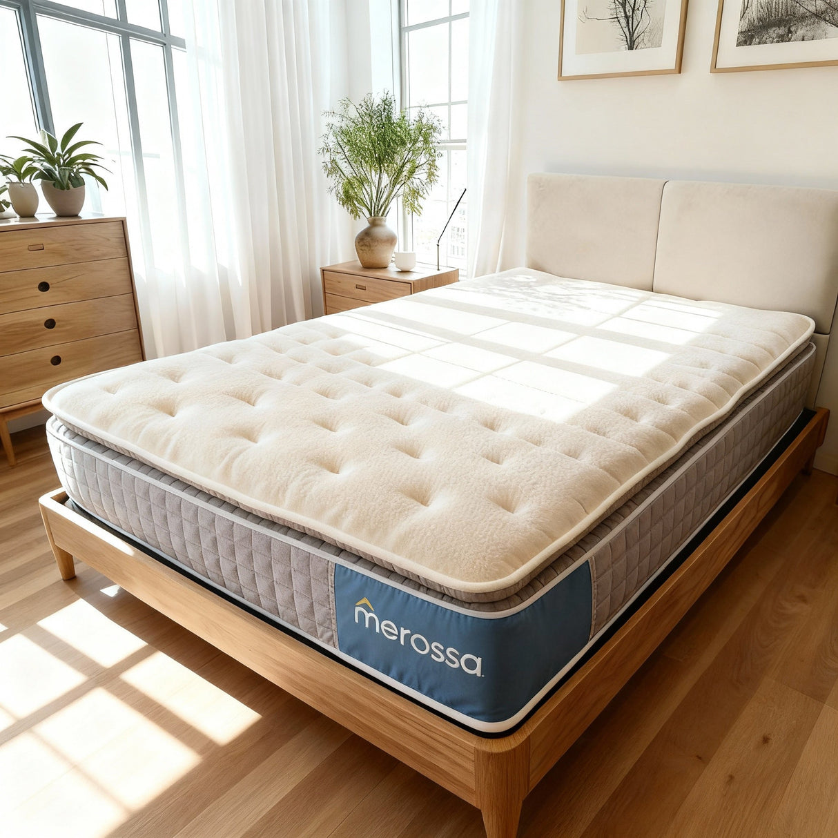 Pocket Top Pro Mattress – 3 - Zone – Non - Connected coils - Merossa