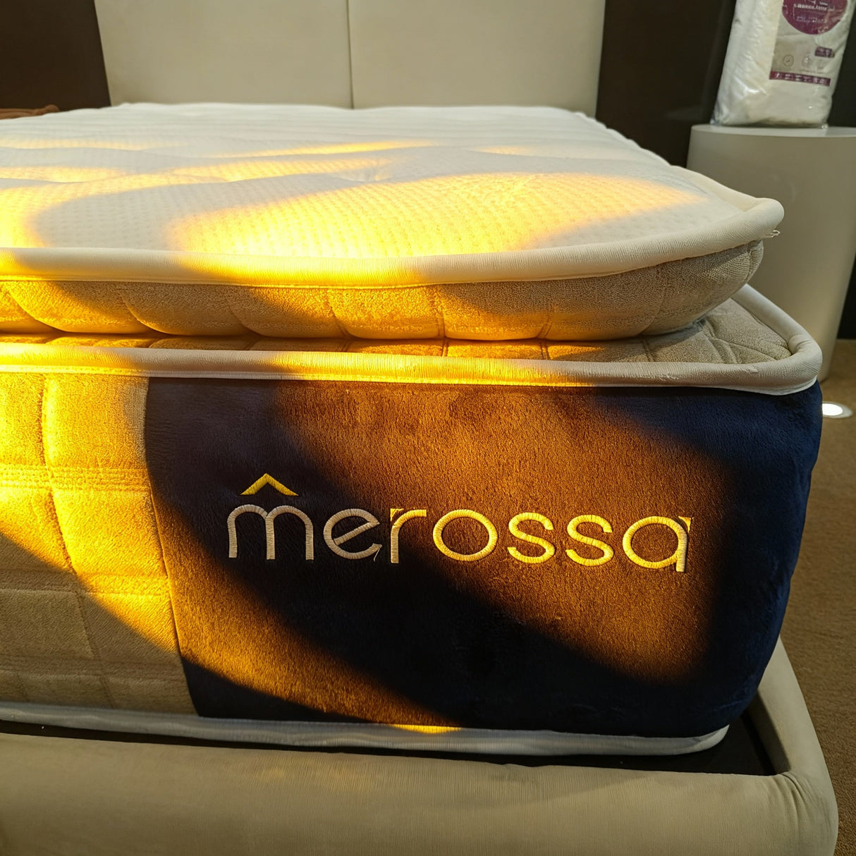Pocket Top Standard Mattress – Non - Connected coils - Merossa