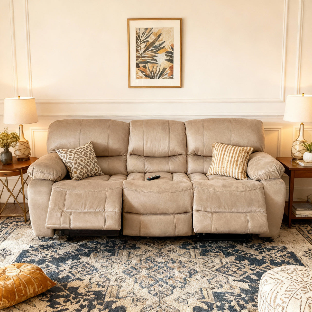 Roca Recliner Sofa – 3 Seater - Merossa