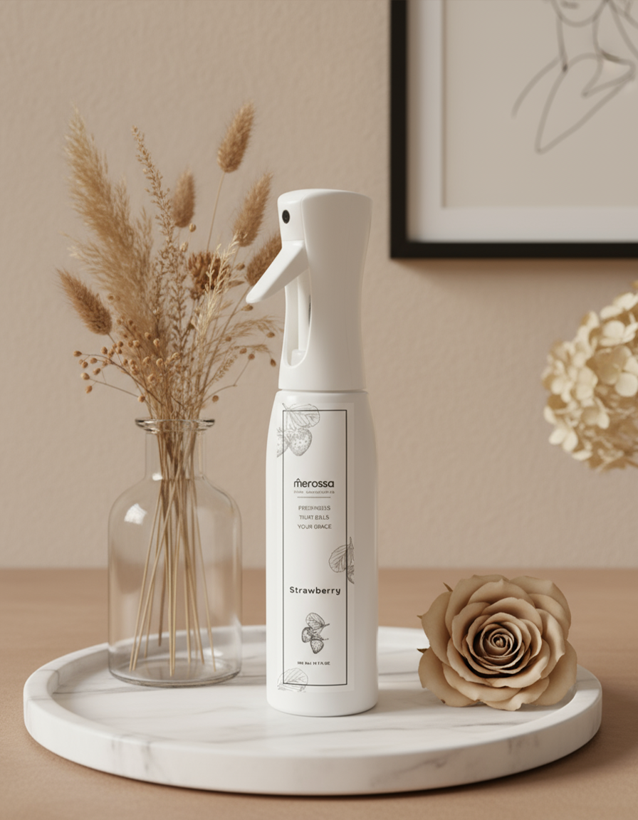 Strawberry Room & Fabric Spray – 500ml