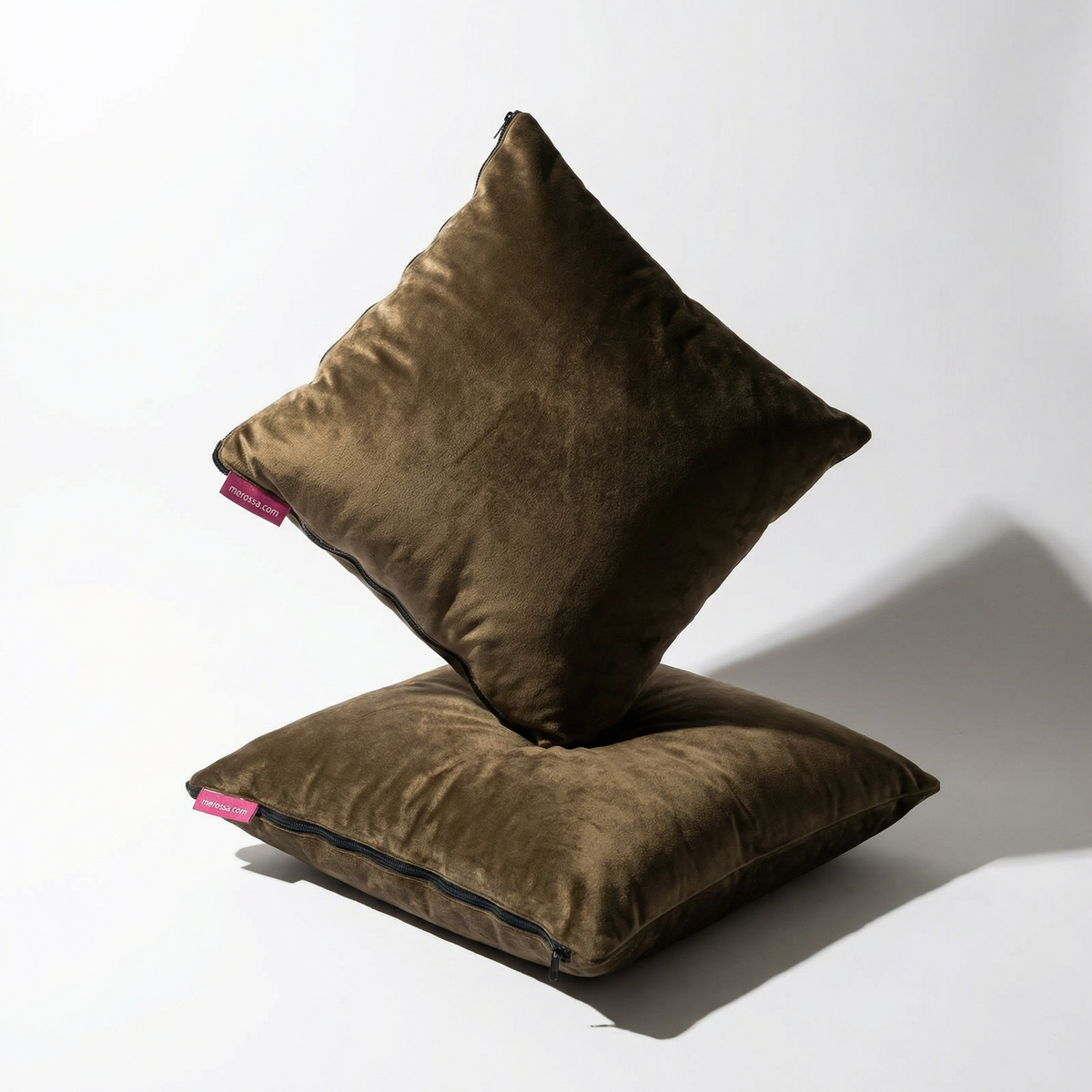 CozyFold Cushion & Blanket - Brown