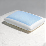 Memory Foam Flat Gel Pillow