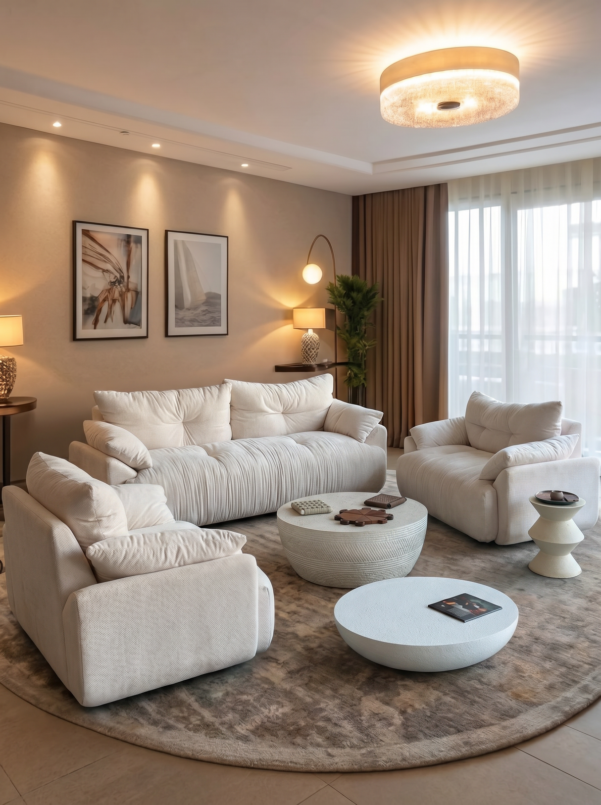 Cloudform sofa