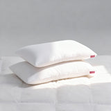 2 Zones Fiber Pillow - Merossa