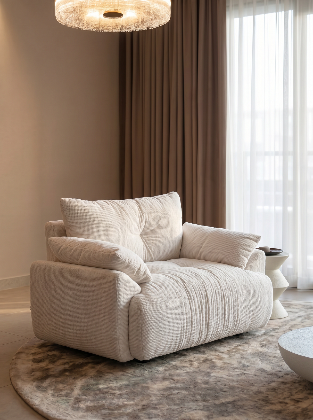 Cloudform sofa