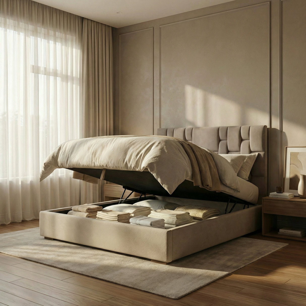 Merossa Plywood Bed - BD 1