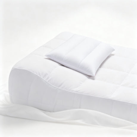3 Zones Fiber Pillow - Merossa