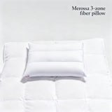 3 Zones Fiber Pillow - Merossa