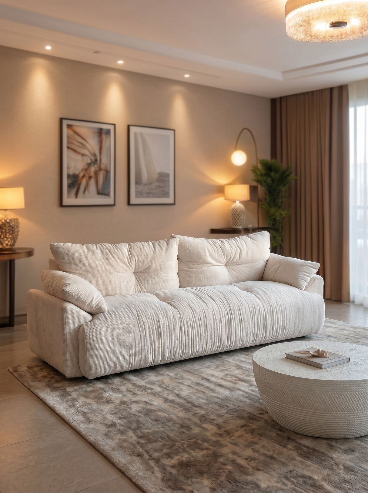 Cloudform sofa
