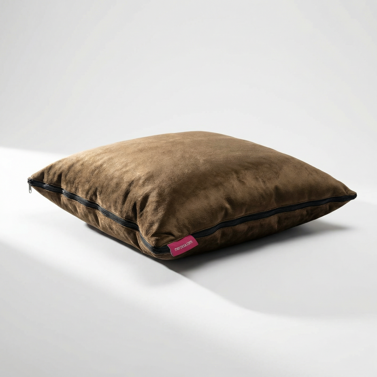 2 in 1 Cushion & Blanket - Brown