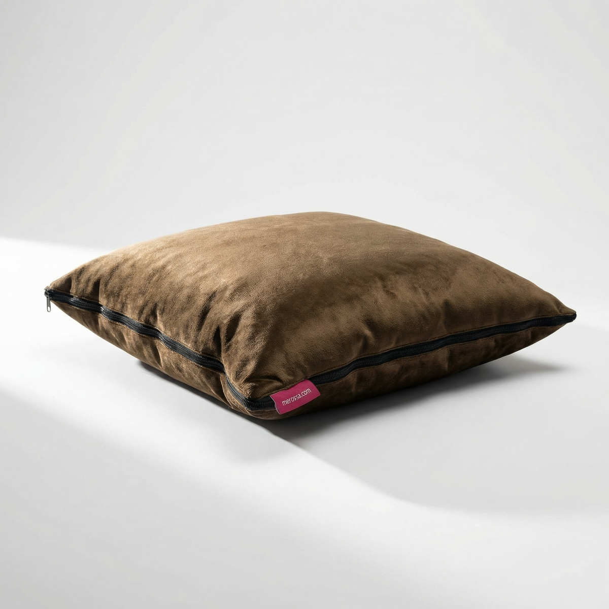 CozyFold Cushion & Blanket - Brown