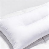 2 Zones Fiber Pillow