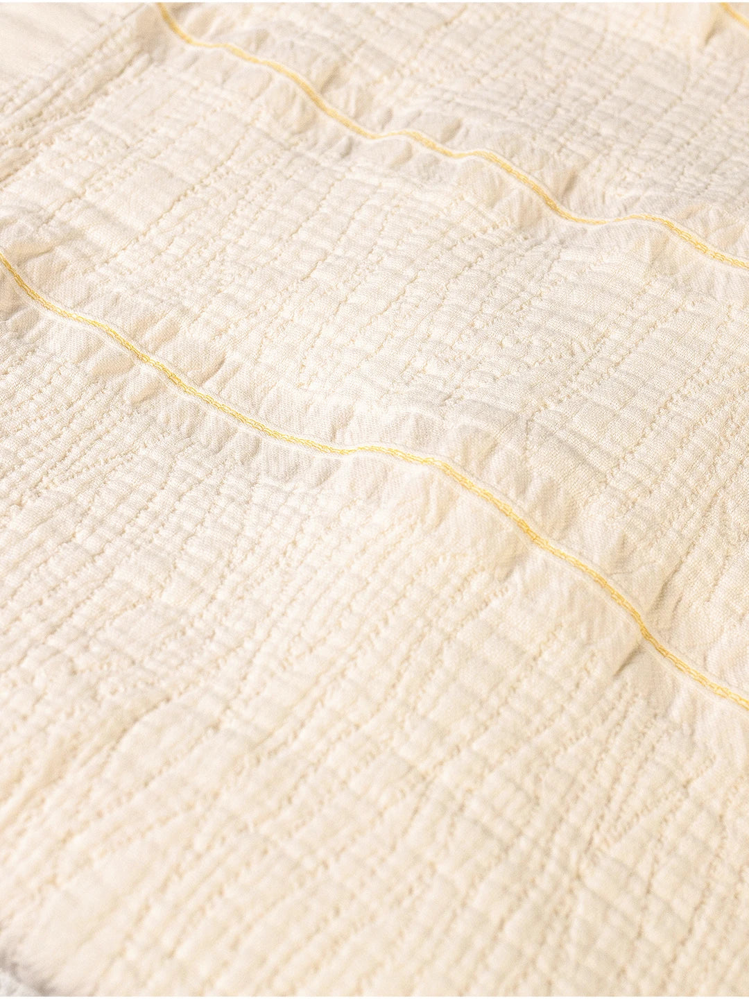 Loom bedspread