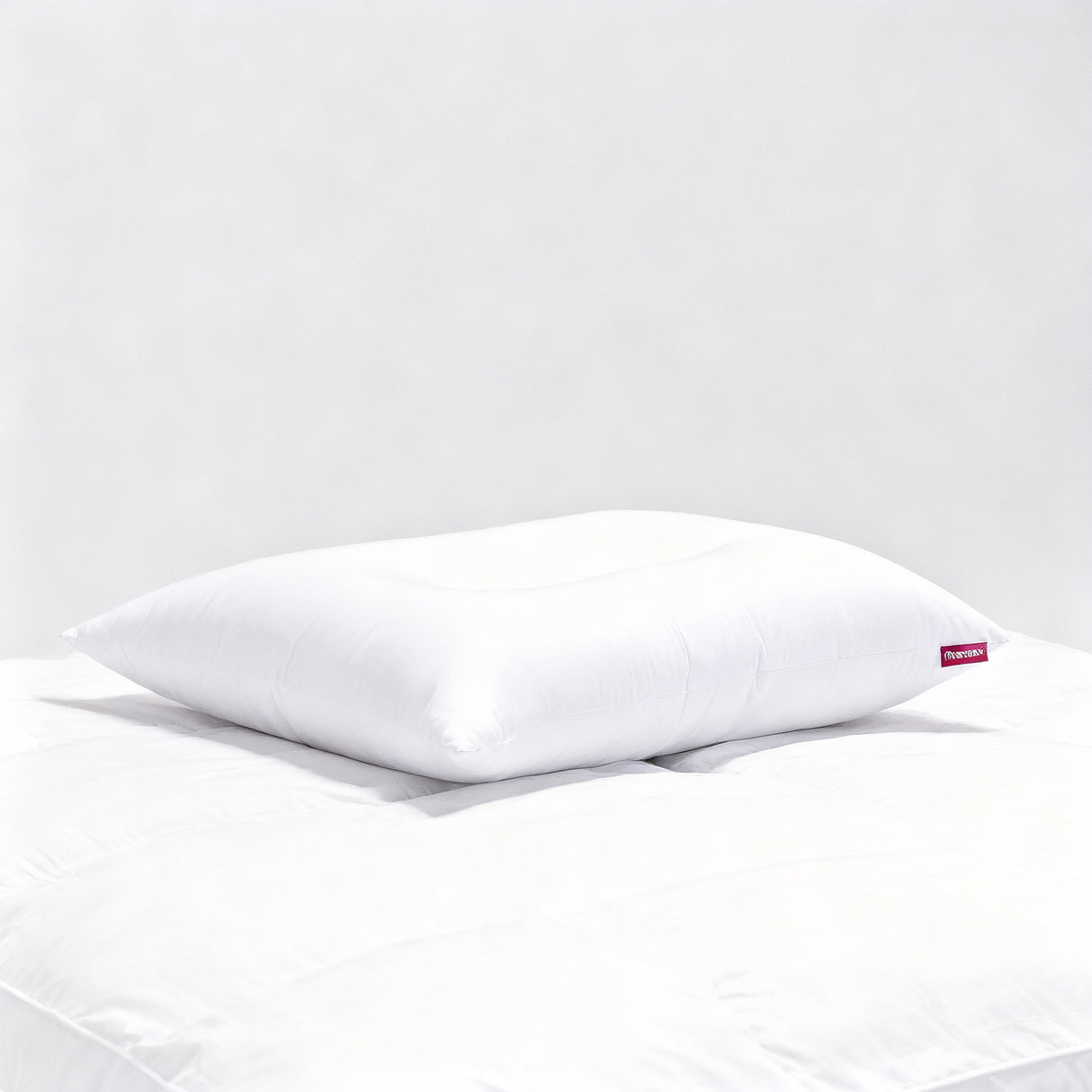 2 Zones Fiber Pillow