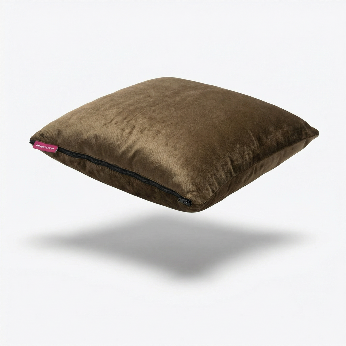 CozyFold Cushion & Blanket - Brown
