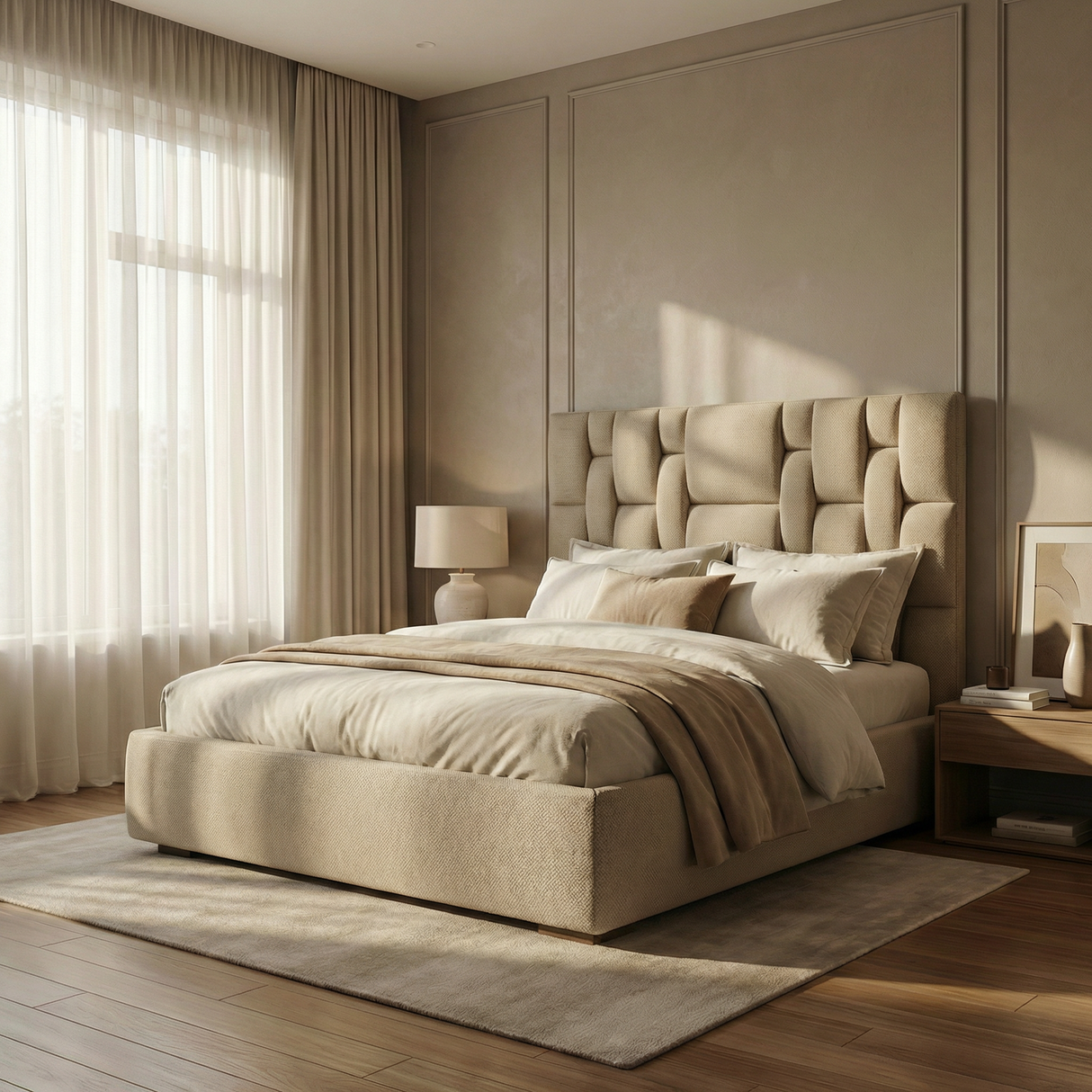 Merossa Plywood Bed - BD 1